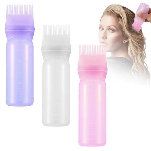 1Pc Hair Oil Root Applicator Bottle