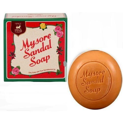 Mysore Sandal Sandal Soap - With Pure Sandalwood Oil