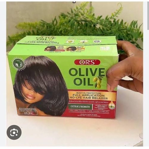 Ors Ors Olive Oil No Lye Relaxer Kit, Extra Strength(super)