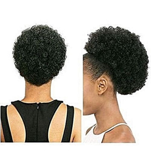 Afro Drawstring Hair Bun