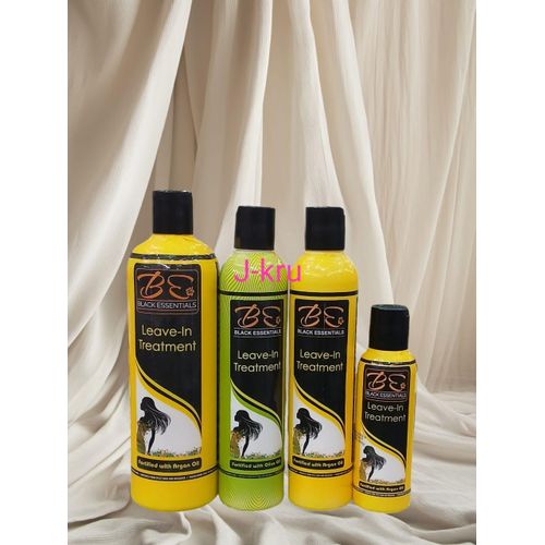 BLACK ESSENTIALS Leave-In Treatment