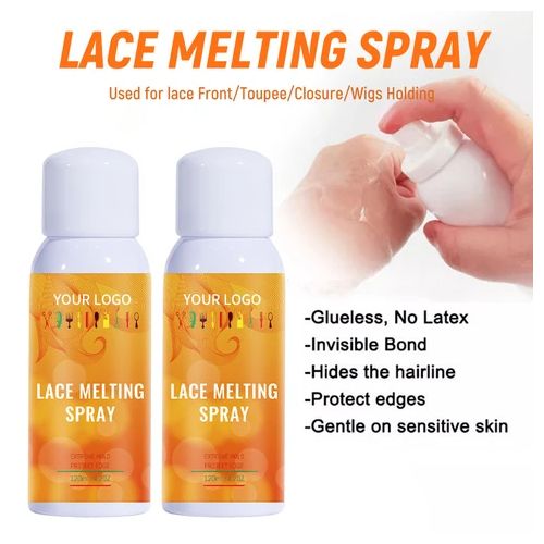 Lace Melting Spray for Firm Hold, No Residue
