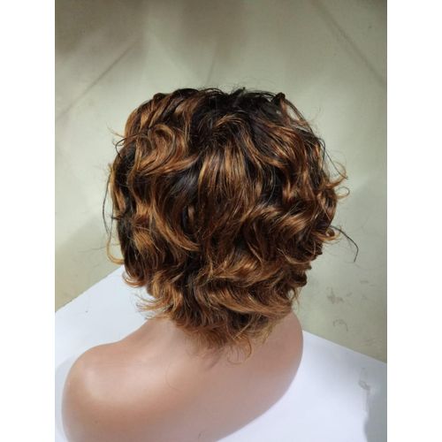 Closure Human Hair Wig