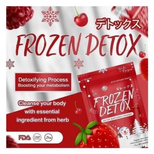 Frozen Non-Returnable Detox Detox Dietary Supplement 2 In 1 For Flat Tummy/Slimming/Weight Loss