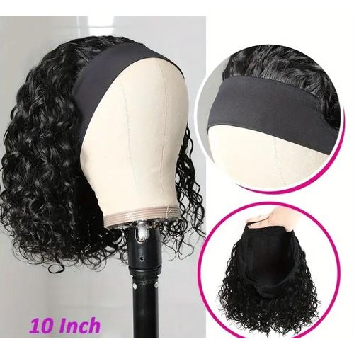 WATERWAVE Women Premium Synthetic Headband Wig + Free gift inside!!!