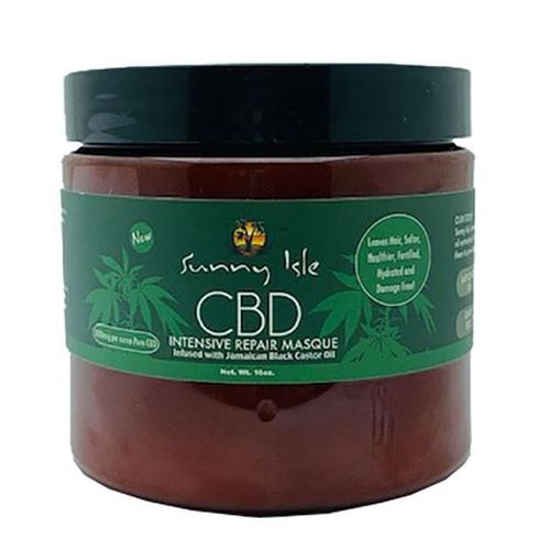 Sunny Isle CBD Intensive hair Repair Masque