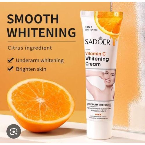 SADOER Vitamin C Underarm Whitening Cream