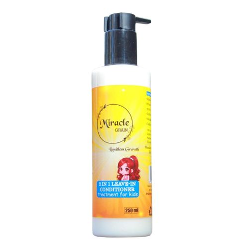 Miracle GRAIN 2 In 1 Leave In Conditioner Treatment For KID'S