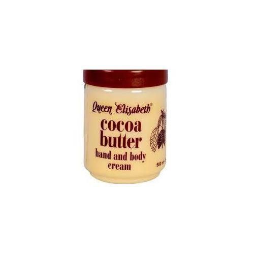 Queen Elizabeth Cocoa Butter Hand And Body Cream Original.