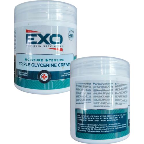 EXO Moisture Intensive Triple Glycerine Cream