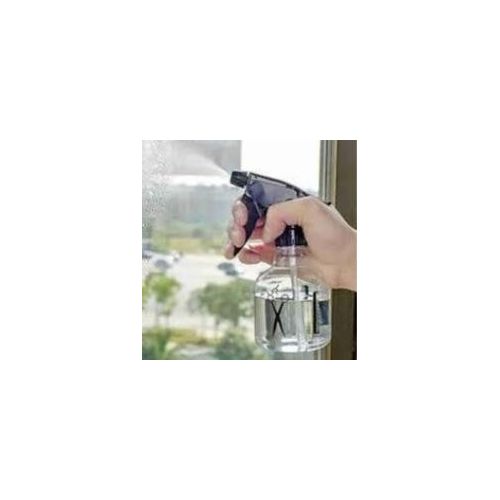 Clear Spray Bottle with Adjustable Nozzle for Hair