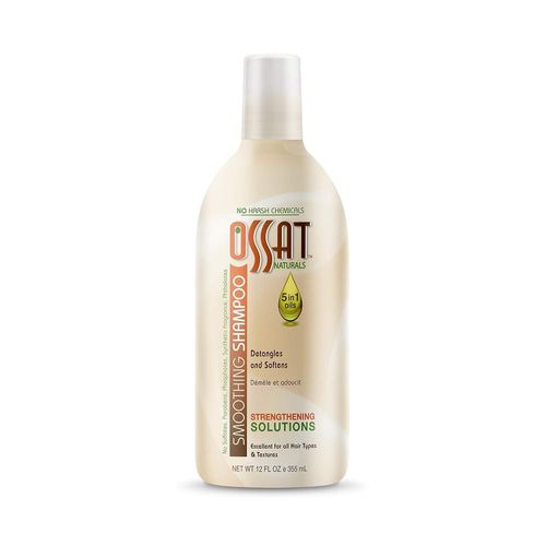Ossat Naturals Smoothing Shampoo