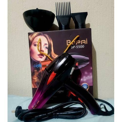 Bopai Hair Blow Dryer With Light