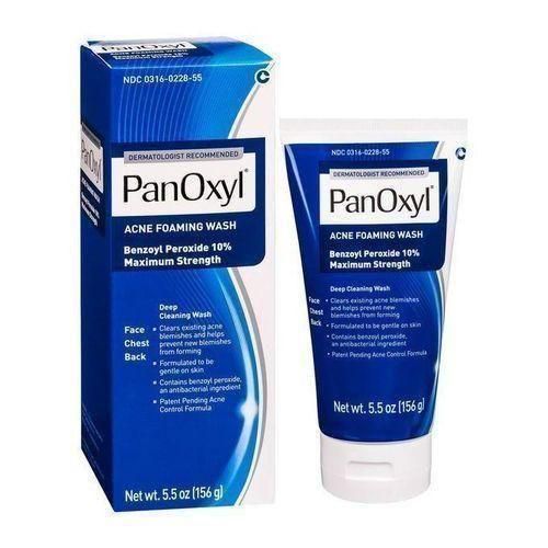 PanOxyl Acne Foaming Wash for Face and Body-156g