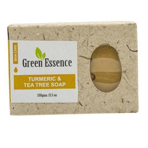 Green Essence Turmeric & tea tree soap