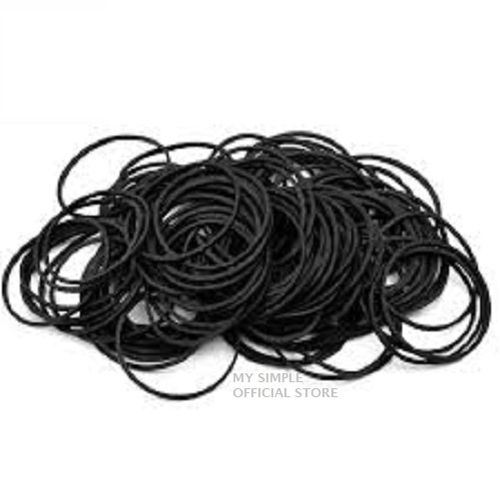 50pcs Elastic Hair Rubber Bands