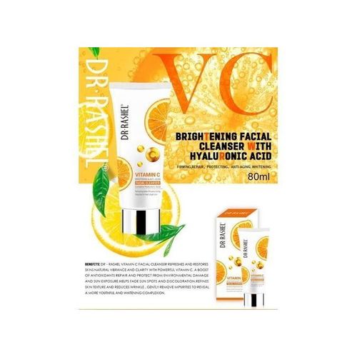 Dr. Rashel Facial Cleanser Hyaluronic Acid Anti- Aging VC