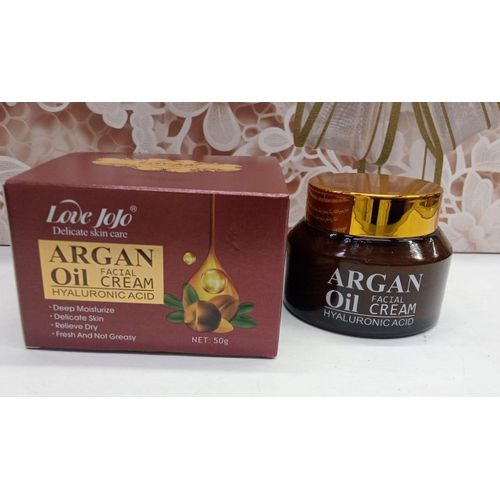 Love JoJo Argan Oil Facial Cream