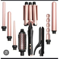 *5 in 1Interchangeable curling iron set
