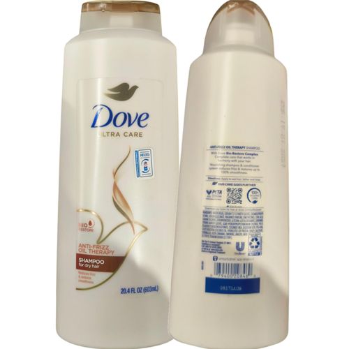 Dove Extra Care Anti-Frizz Shampoo nk