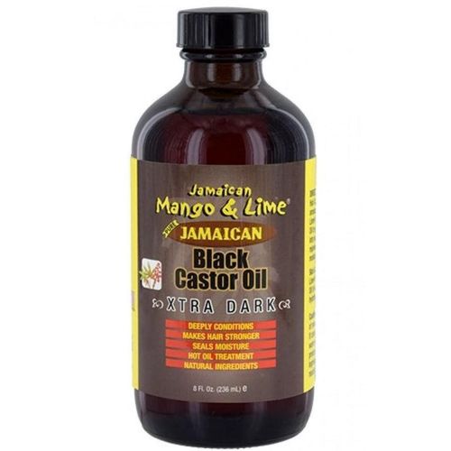 Jamaican Mango & Lime Black Castor Oil Xtra Dark for Dry and Brittle Hair 236ml