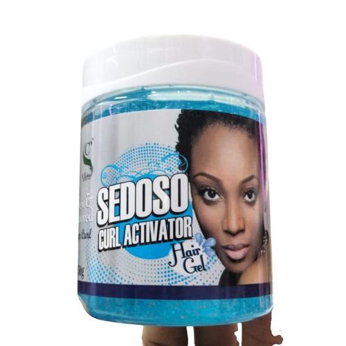 Sedoso Curl Activator Hair Gel 80g – Defines Curls, Moisturizes & Reduces Frizz