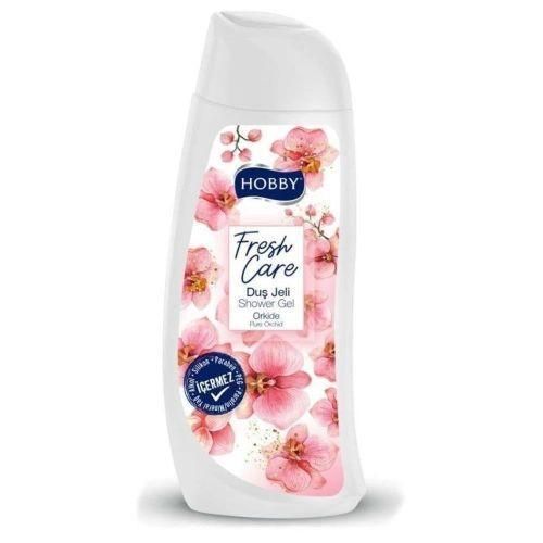 Hobby Fresh Care Shower Gel Body Wash With Pure Orchid 500ml
