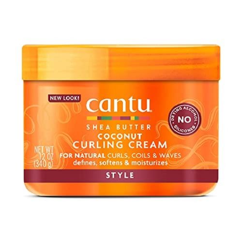 Cantu Coconut Curling Cream - Shea Butter --- 340g