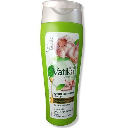 Vatika Spanish Garlic Natural Hair Growth Shampoo - 200ml bc