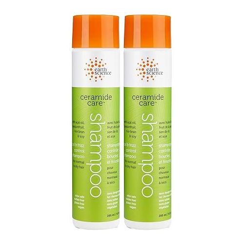 Earth Science Ceramide Care Curl & Frizz Control Shampoo