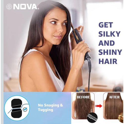 Nova Temperature Control Professional Hair Straightener, Hair Straightener, Flat Iron