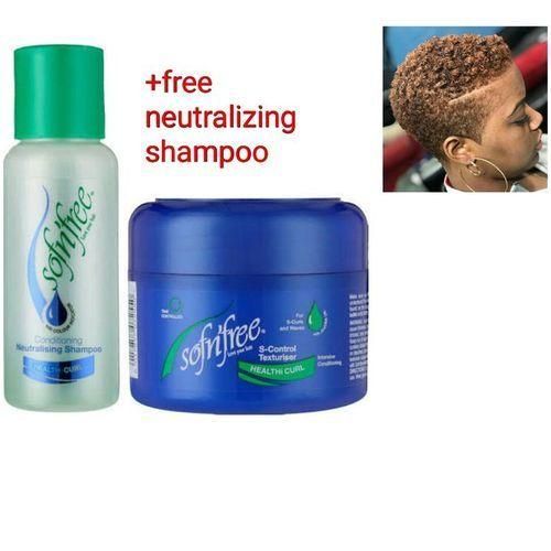 Soft N Free Control Texturiser For S-curls,Waves & Coils-250gms