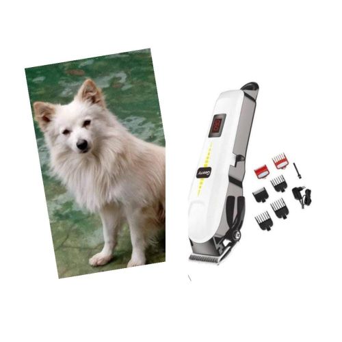 Gemmy Pet Dog Cat Hair Shaver Trimmer Machine Grooming