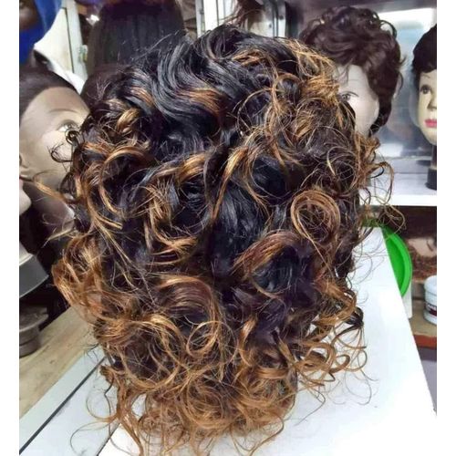 Fashion Classic Closure human hair wig