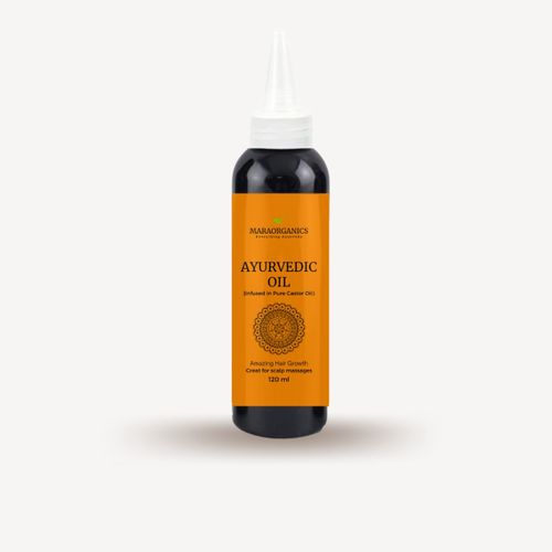 Mara Ayurvedic Oil Infusion -120 Ml