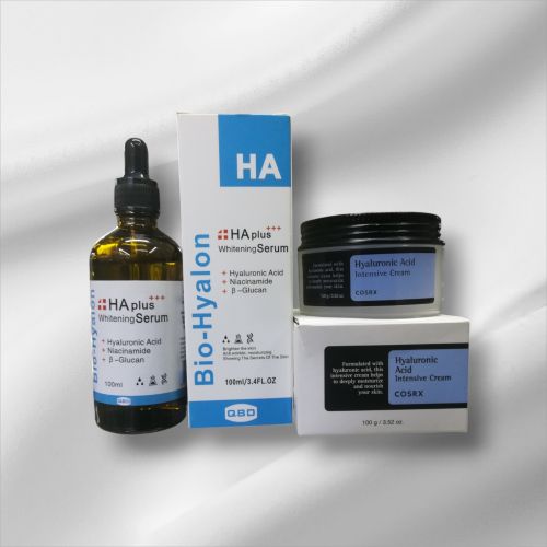 Cosrx Hyaluronic acid set serum & cream