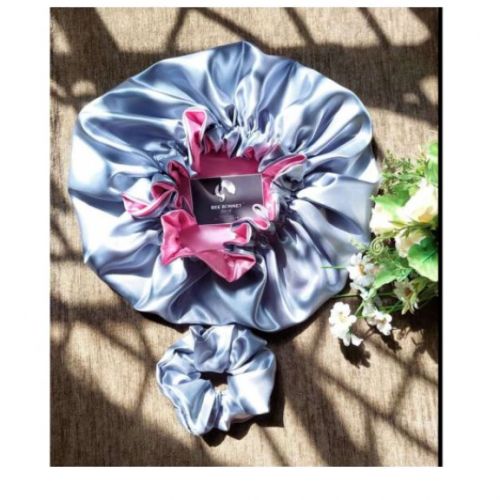 Reversible Satin Bonnet+ FREE SCRUNCHIE