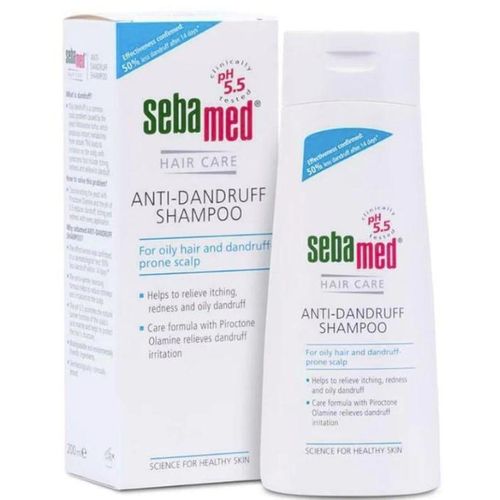 Sebamed Anti-dandruff Shampoo 200ml