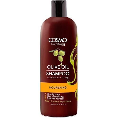 Cosmo Olive Oil Shampoo (480 Ml)