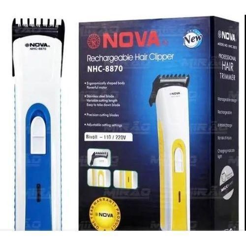 Nova NEW PRO Rechargeable Hair Clipper/ Hair Trimmer/Shaving Machine