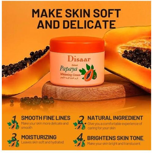 Disaar Papaya Extract Whitening Cream