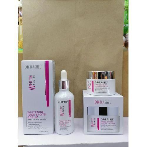 Creamy Dr. Rashel Whitening Fade Spots Serum + Night Cream