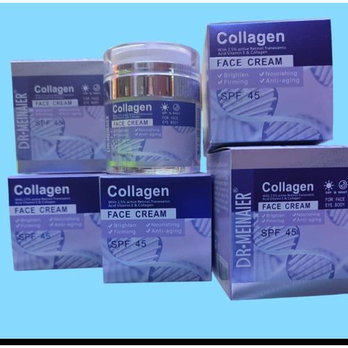 DR MEINAIER COLLAGEN FACE CREAM SPF 45 BRIGHTEN/FIRMING/NOURISHING/ANTI-AGING