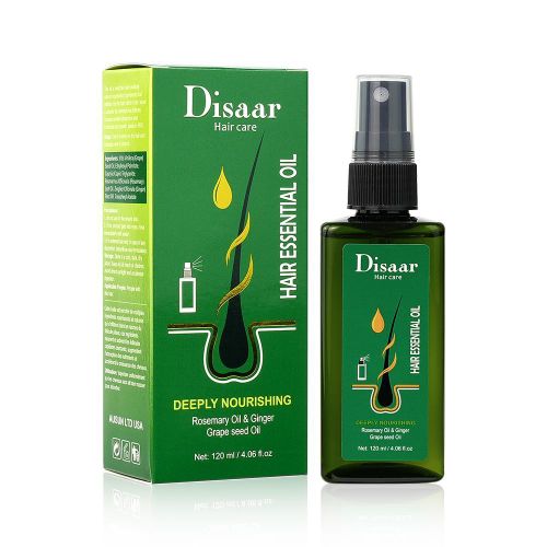 Disaar Natural Ginger Hair Growth Oil With Rosemary Oil Extract Scalp Nourishing Hair Growth Smoothing Oil Hair Care