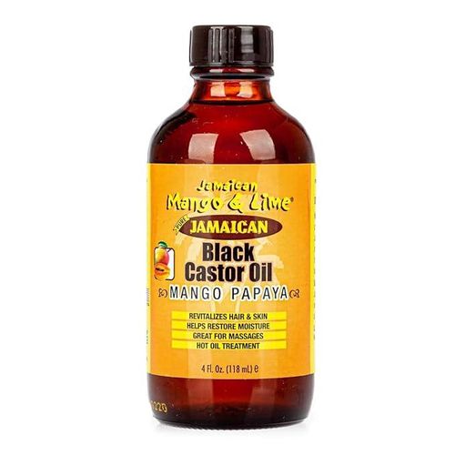 Jamaican Mango & Lime Black Castor Oil Mango Papaya 4Oz