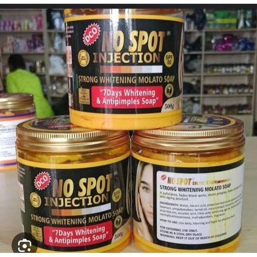 Dco No Spot Injection Strong Whiten Molato Soap