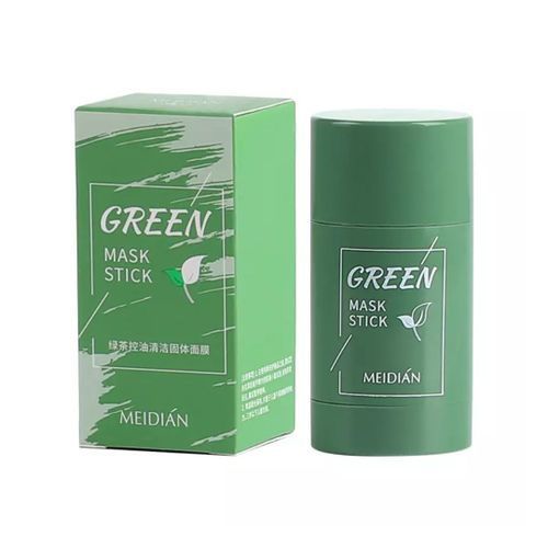 Median Green Tea Mask Stick, Oil Control Mask Stick
