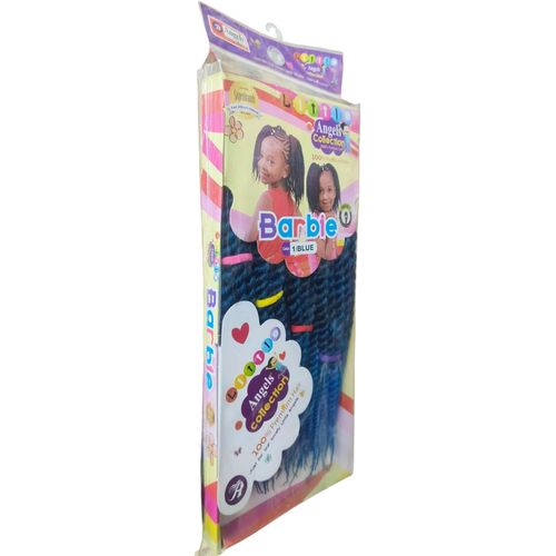 Angels Barbie 1/Blue Childrens Braids