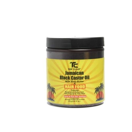Top Class Jamaican Black Castor Oil Hair Food With Shea Butter