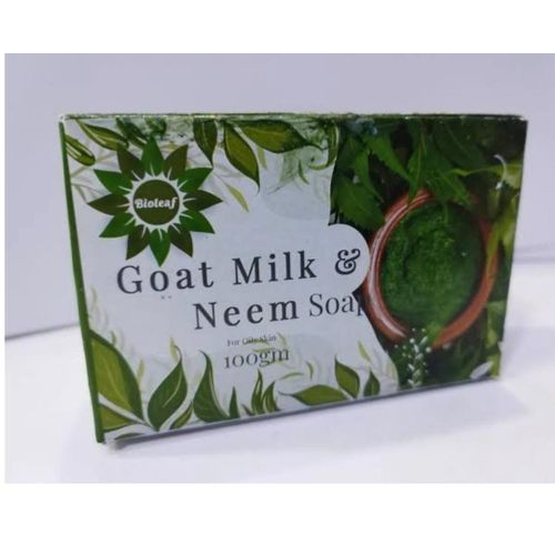 Goat milk neem soap